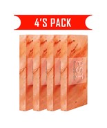 Pure Himalayan Pink Salt Tiles Pack of 4 - $65.30