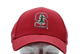 Nike Stanford University Classic Hat Cap One Size fit Red Logo Legacy 91 Dri Fit - £10.80 GBP