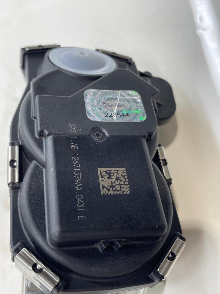 2021-2022 Chevy Trax LS 1.4L TBI Throttle Body Valve Assembly 12671379 OEM Item image 6