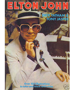 Elton John rare 1976 hardcover book - biography with pictures - £12.17 GBP