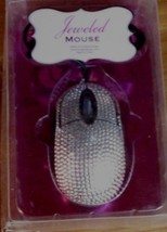 Jeweled Mouse - Brand New In Package - Glamorous Sparkle - TRI-COASTAL Design - £19.46 GBP