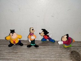 Vintage Disney &quot;Goof Troop&quot; Figures-Max, Pete, PJ, &amp; Goofy Kellogg&#39;s Cereal TB - $8.99