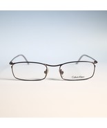 Calvin Klein 184 587 vintage Italy eyeglasses slim frame bronze 51-19 14... - £66.25 GBP