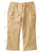 Janie and Jack Winter Frost Girls Gold Pants 3T EUC - $13.06