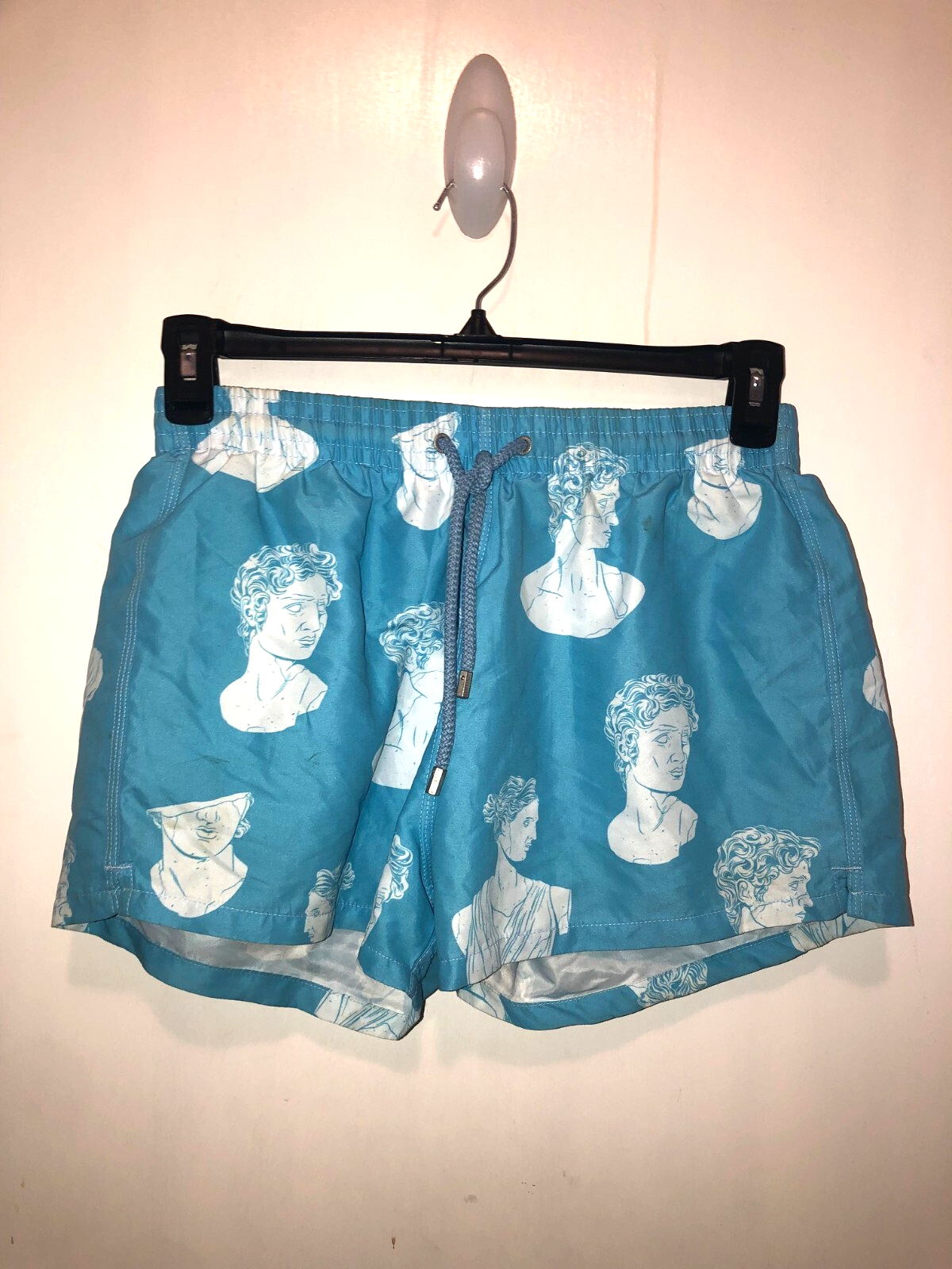 Granadilla Cape Town Swim Trunks Mens SZ Medium Mesh Brief Lined Inseam 3&quot; - $7.91