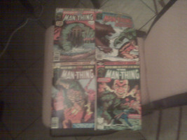 Marvel Comics - The Man-Thing - lot of 10 - $99.99