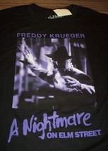 A Nightmare On Elm Street Freddy Kruger T-Shirt Mens Large New w/ Tag - £15.91 GBP