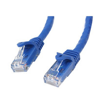 STARTECH.COM N6PATCH25BL 25FT BLUE CAT6 ETHERNET CABLE DELIVERS MULTI GI... - £35.31 GBP