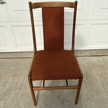 Mid century modern single chair  wood mcm - $273.24