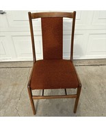 Mid century modern single chair  wood mcm - $273.24