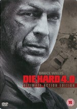 Die Hard 4.0 - Ultimate Action Edition [ DVD Pre-Owned Region 2 - £13.93 GBP