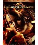 Hunger Games..Starring: Jennifer Lawrence, Woody Harrelson (used 2-disc ... - $220.41 MXN