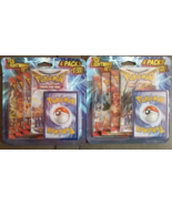 Pokemon TCG Lightning Set -4 Booster Packs + Bonus Card (2-Set Bundle) - $110.69 CAD
