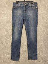 Tommy hilfiger jeans 10R womens spirit skinny blue dark wash mid rise denim - $13.86