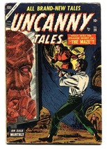 Uncanny Tales #28 1955 Pre-code ATLAS HORROR-Joe Kubert - £273.35 GBP