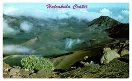Haleakala Crater House of the Sun Maui Hawaii Postcard - £5.39 GBP