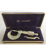 Mitutoyo Micrometer M220 - 1&quot; Code No. 101-113 Made in Japan - $62.43 CAD