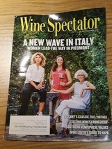 Wine Spectator Magazine Issue October 31, 2018 A New Wave in Italy - $109.20 MXN