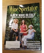 Wine Spectator Magazine Issue October 31, 2018 A New Wave in Italy - $8.40 CAD