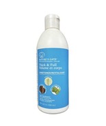 Nature's Gate Herbal Thick & Full Conditioner All Hair Types 18 Oz Discontinued - £31.15 GBP