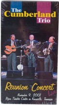 New CUMBERLAND TRIO Reunion Concert Live VHS 2002 SEALED Folk Revival Ge... - $26.72