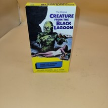 Creature from the Black Lagoon (VHS) 1987 Goodtimes Print Classic Horror - £7.76 GBP