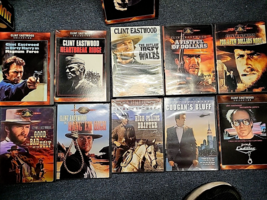 11 Movie clint eastwood dvd lot - £14.88 GBP