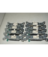 Leviton  1451-2WM White  15A-120V AC/CA Light Switches Box Of 8 - $16.82