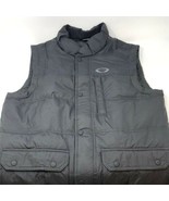 Oakley Men&#39;s Drifter Down Vest Size S - £53.25 GBP