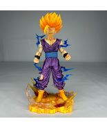 Dragon Ball Z Anime Figure Son Gohan Super Saiyan 9.8 Inches Figure Statue - $26.50