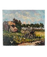 &quot; Pièce De Ferme La Bandiere Paris - Lattier &quot; Par Eugene Sandrini D sur... - $3,403.76 CAD