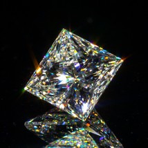 0.54 Carat Loose J/ VS2 Princess Cut Diamond GIA Certified - $16,931.91 MXN