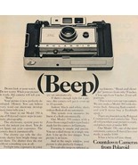 1970 Polaroid Camera Models 350 360 Advertisement Film Photography DWII18 - $41.12 CAD