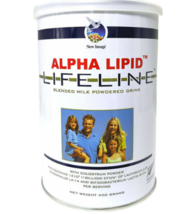 New Alpha Lipid Lifeline Colostrum Milk Powdered Drink 450g [DHL EXPRESS] - $91.80