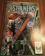 MARVEL COMICS Stalkers 1990 #1 - $5.47