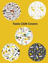 Tools Print CGM SuperSkin Patches, Dexcom G7, Libre 3, Libre 2, 5 Pack - $12.99