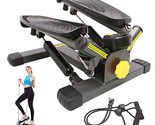 Stepper Machine With Resistance Bands, Mini Stepper With 300Lbs Weight C... - £123.04 GBP