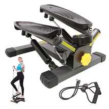 Stepper Machine With Resistance Bands, Mini Stepper With 300Lbs Weight C... - £97.53 GBP
