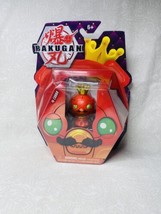 Bakugan Battle Planet Robot Red Cubbo Action Figure Pack by Spin Master NEW - £6.82 GBP
