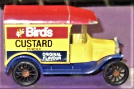 MATCHBOX 1921 MODEL T FORD - Bird&#39;s Custard Powder Truck - 1989 - $5.00