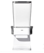 OXO SoftWorks Countertop Food Dispenser White BPA Free 5.5 Qt Cereal Snacks - $1,104.01 MXN