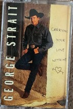 George Strait- Carrying Your Love With me (Cassette, 1997, MCA) - £4.86 GBP