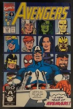 Avengers #329 1991 Marvel Comics Zayix Comics - £2.08 GBP