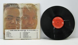 Vintage LP Addiss And Crofut Promo Radio Station Service CL2611 Folk Vin... - $93.80 MXN
