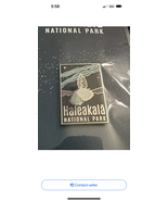 Haleakela National Park Maui, Metal Enamel Pin, New - €6,98 EUR
