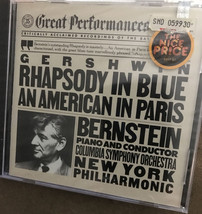 Leonard Bernstein - Rhapsody in Blue / An American in Paris [New CD] - £8.23 GBP