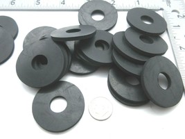 1/2&quot; ID X Large Thick Rubber Washers 1 1/2&quot; OD  1/8&quot; Thick  Various Pack Sizes - £8.49 GBP+