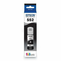 Epson T552 Ink Refill Kit - Inkjet - Pigment Black - $1,083.93 MXN