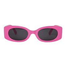 New Luv Betsey Rectangle Pink Women&#39;s Sunglass - $18.99 CAD