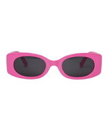 New Luv Betsey Rectangle Pink Women&#39;s Sunglass - $18.91 CAD